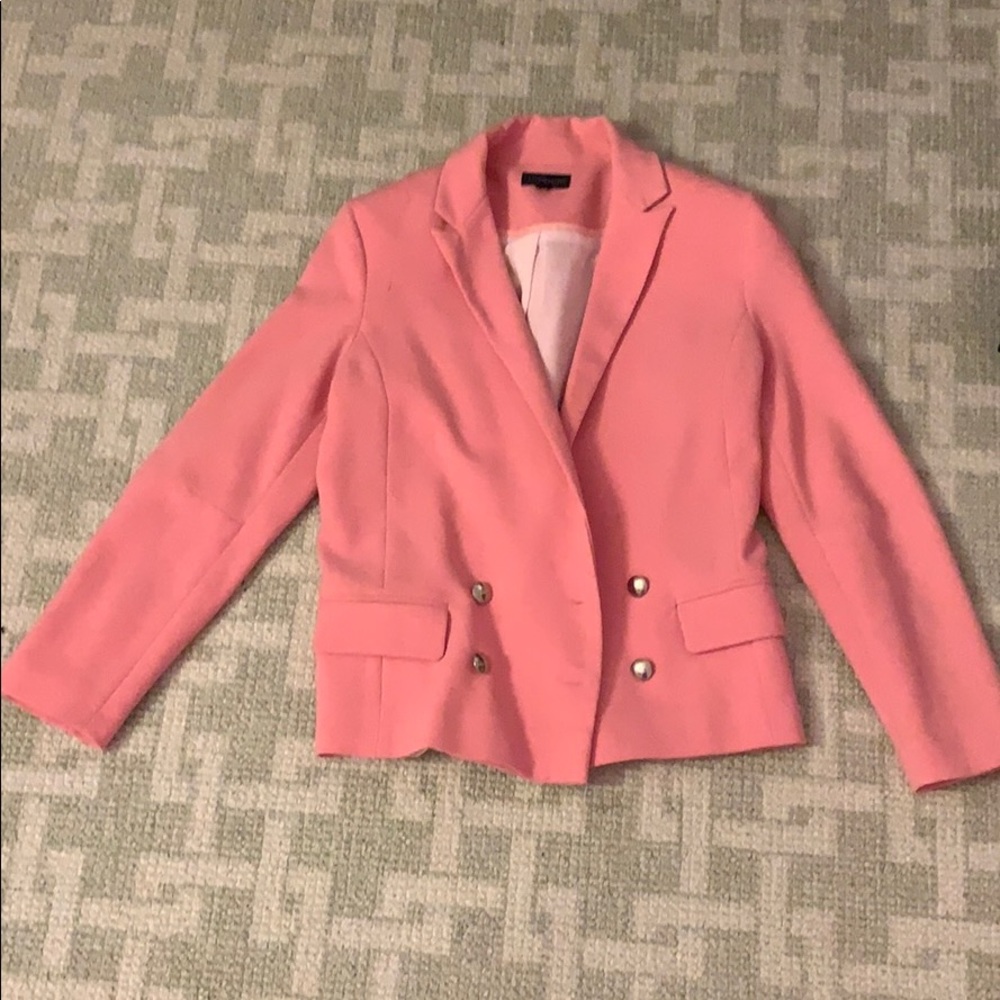 Pink TopShop Blazer